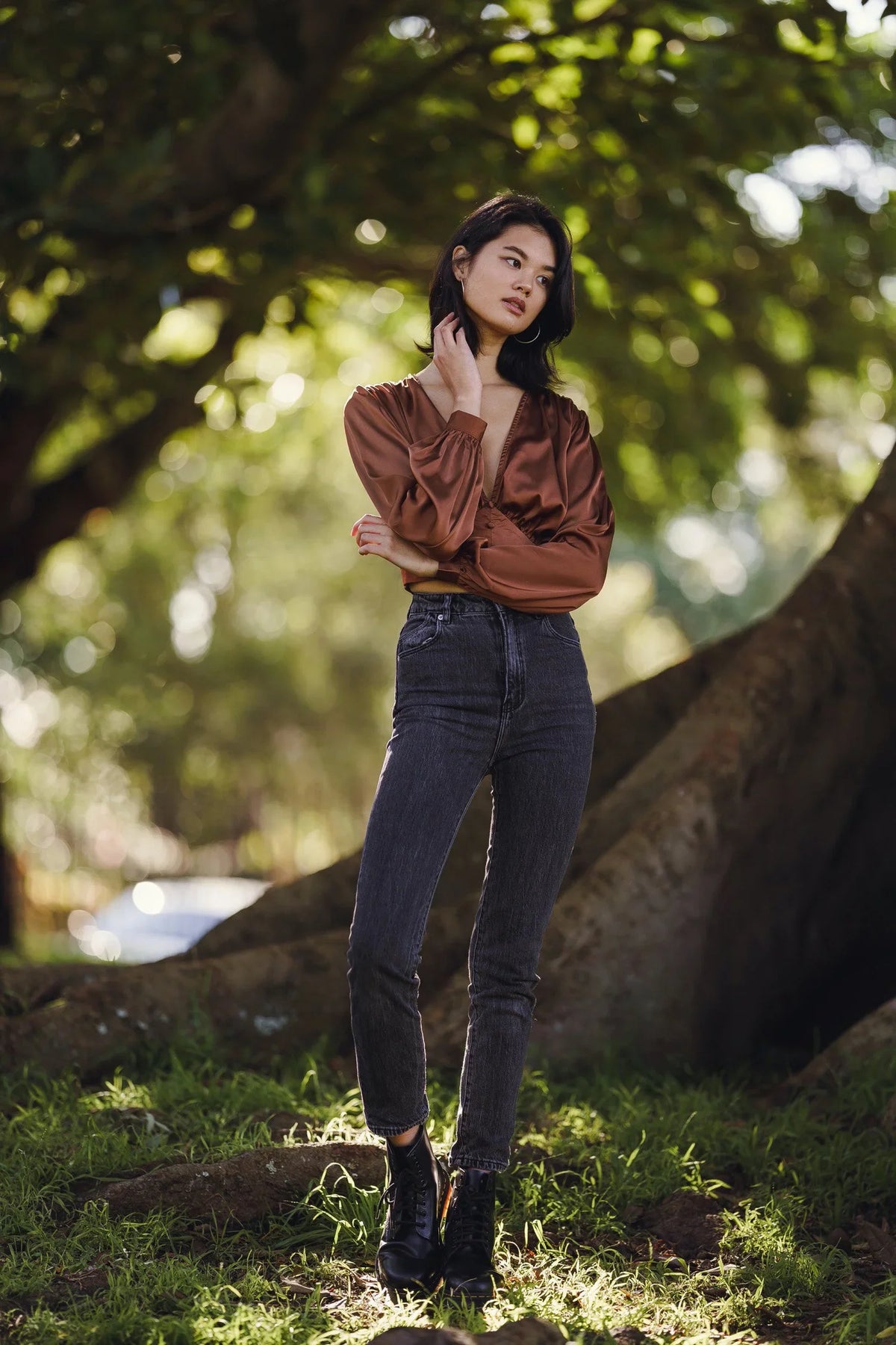 Portrait comparing 85mm, 100mm and 135mm focal lengths, photo 1