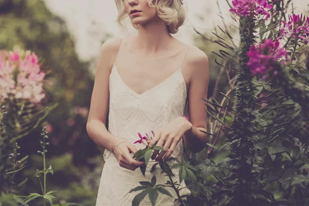 Spring blossom fashion editorial for White Magazine, photo 1