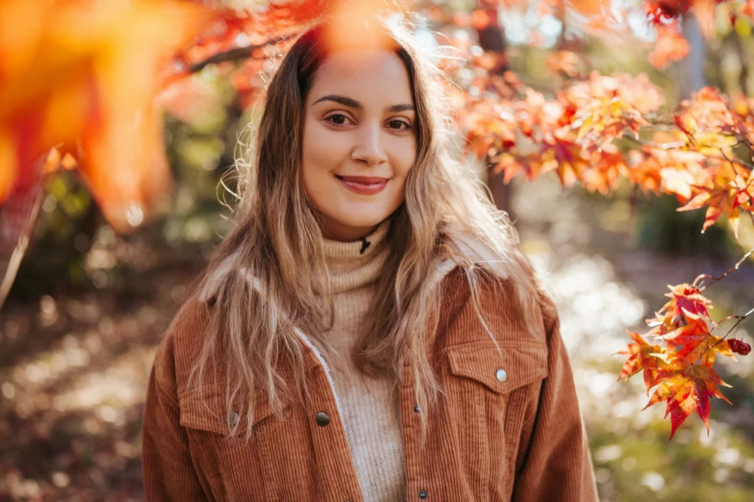 Autumn portrait in the Blue Mountains shot on the Sony A7III with the GM 35mm f1.4, photo 1