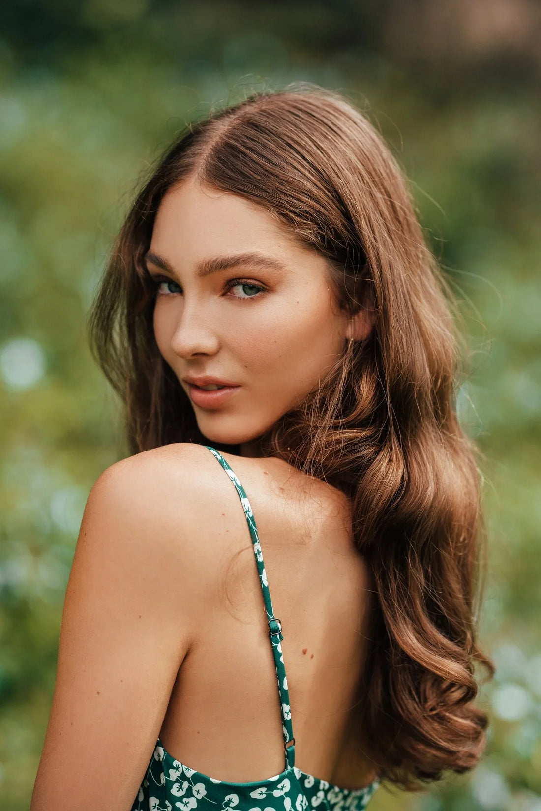Portrait shot on a 135mm f1.8 lens for Sony, photo 1