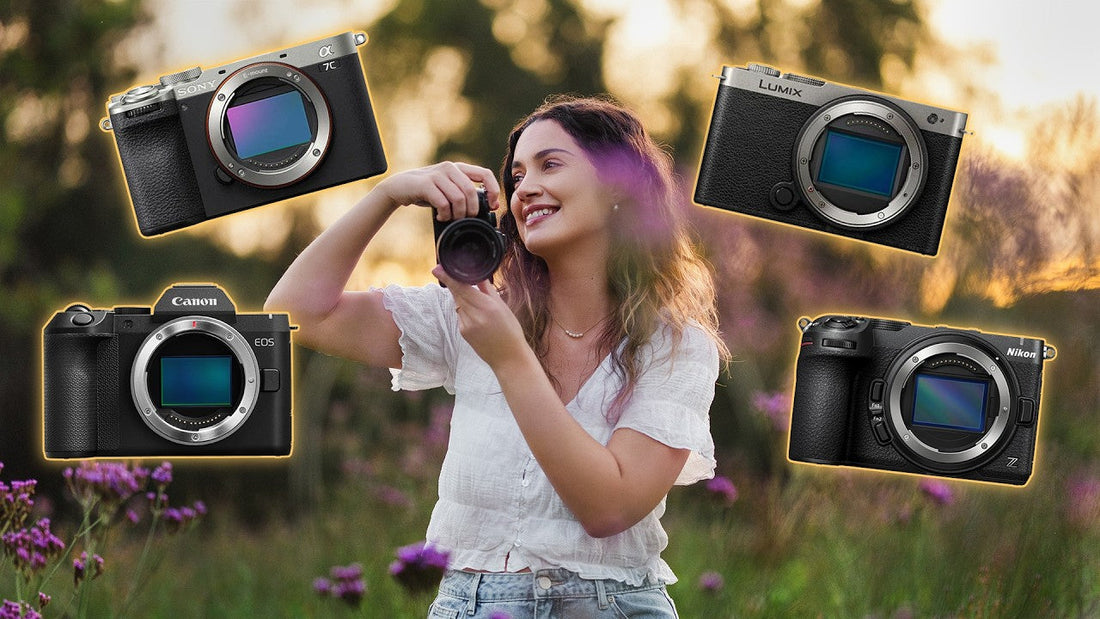 Lumix S9, Sony A7C II, Nikon Z5II C and Canon R8 II compared: best beginner camera for portraits