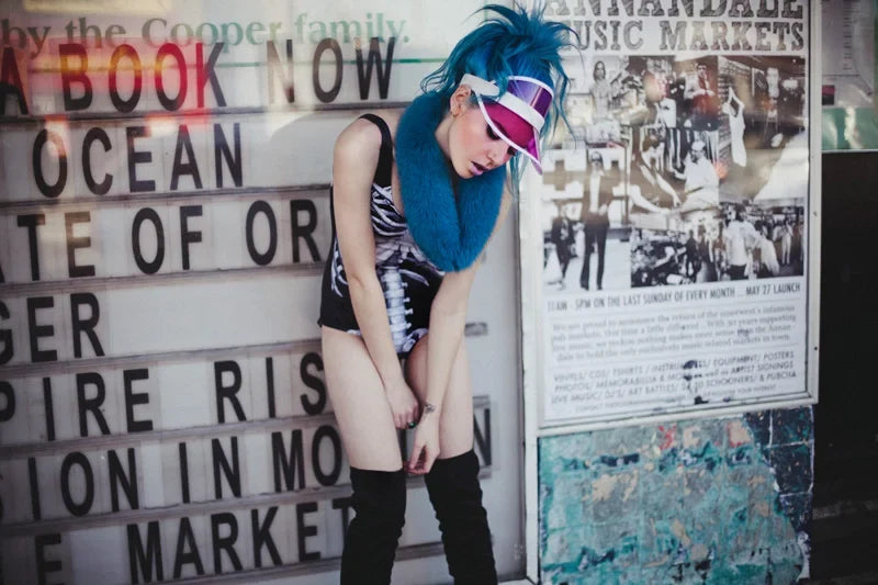 Black Milk Clothing editorial and lookbook photo, photo 1