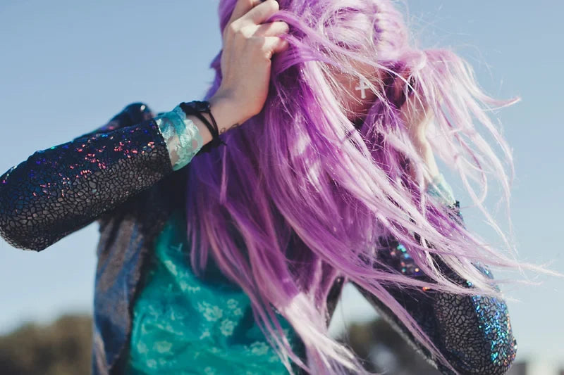 Black Milk Clothing space lotus lookbook photo, photo 1
