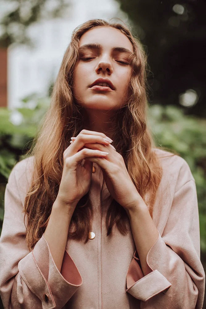 Street portrait of model Suzanne in Poznan, Poland, photo 1