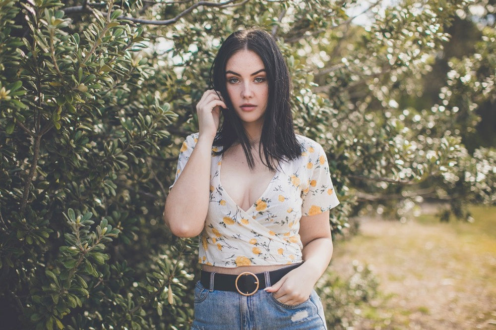 Portrait shot on the Canon 50mm f1.2L and Canon 5D Mark IV, photo 1