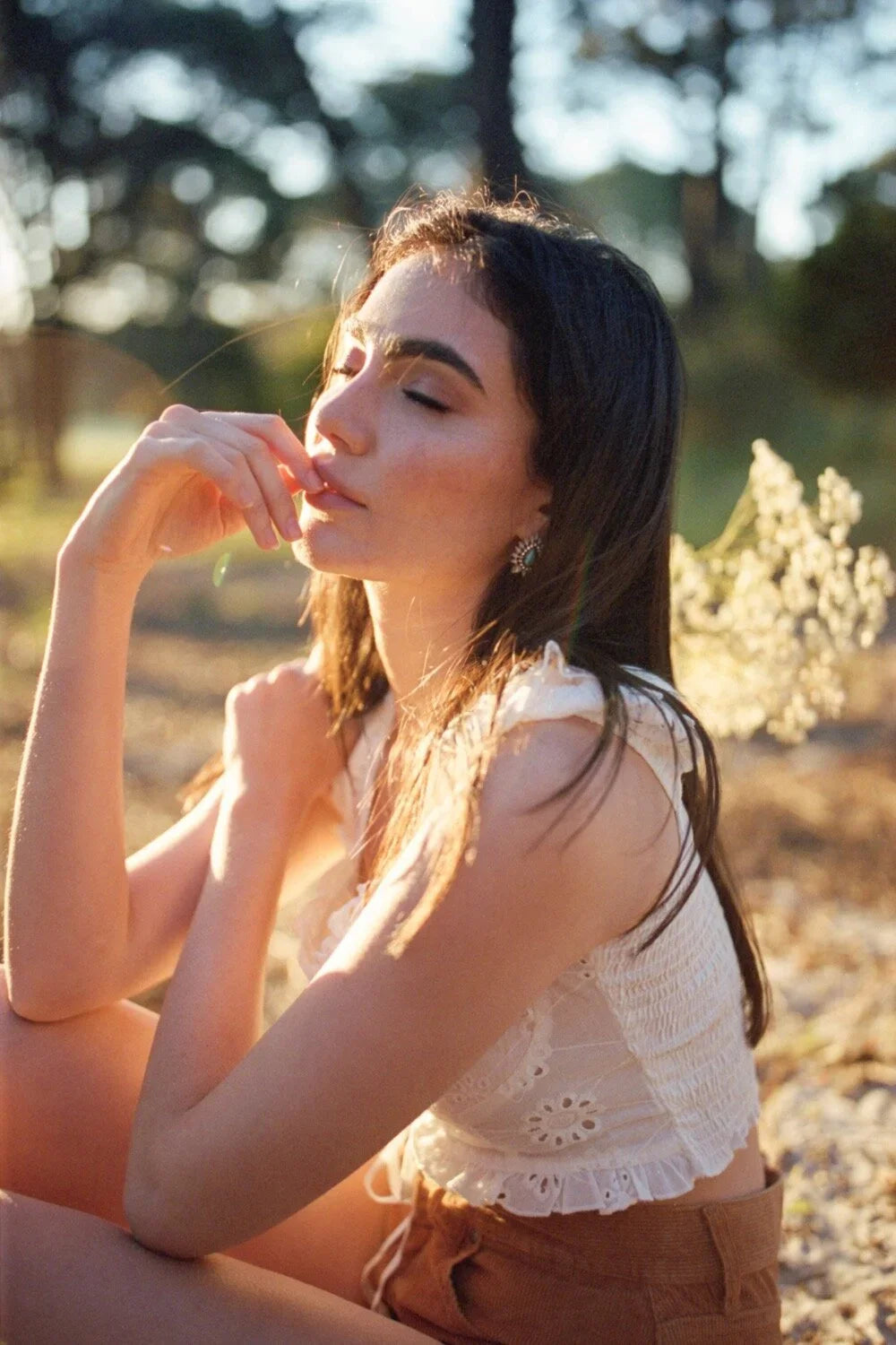35mm film portrait shot on the Canon EOS-1V with Kodak Portra, photo 1