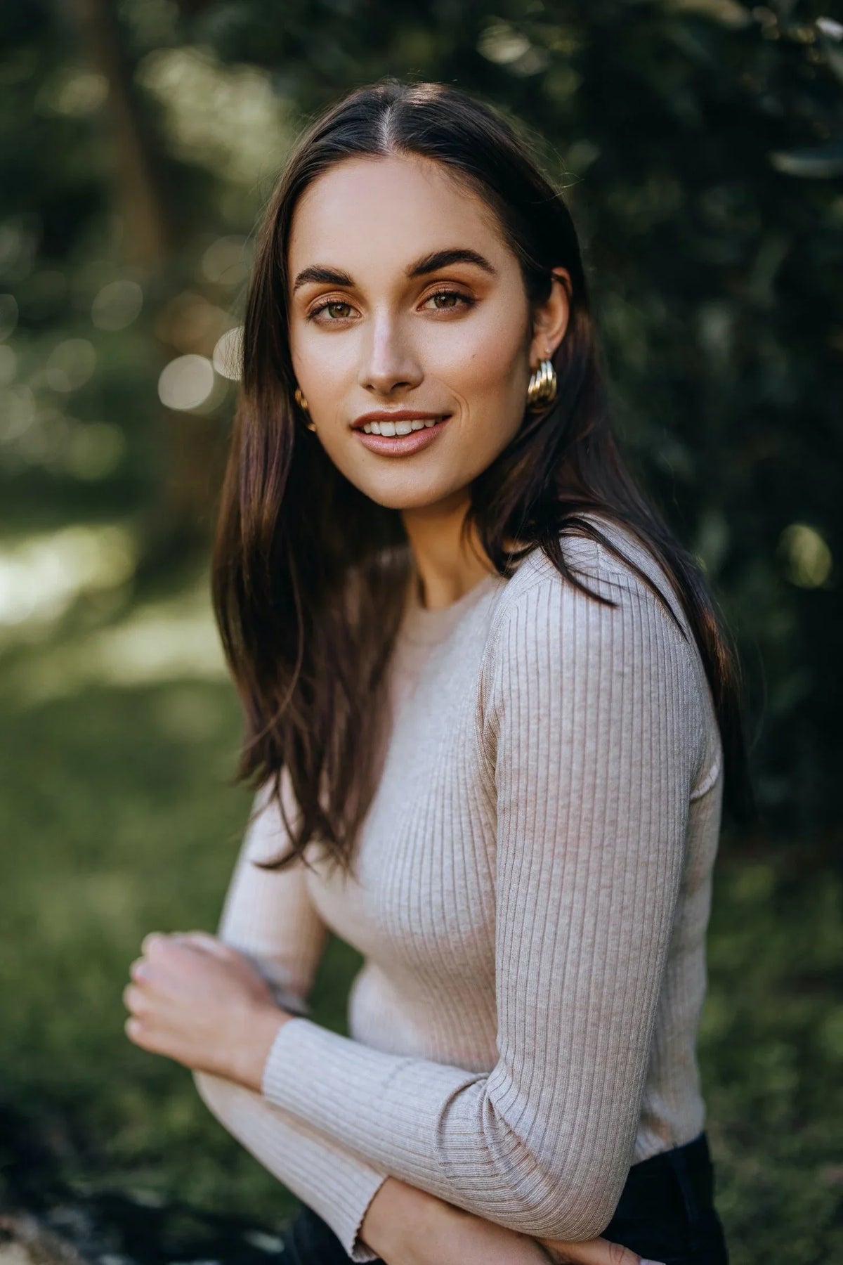 Portrait shot on the Canon R5 and RF 50mm f1.2, photo 1