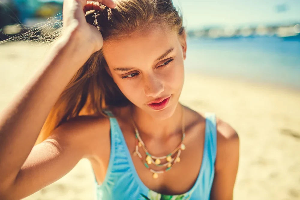 Fashion campaign photo of Chase Carter for Lady Luna, photo 1