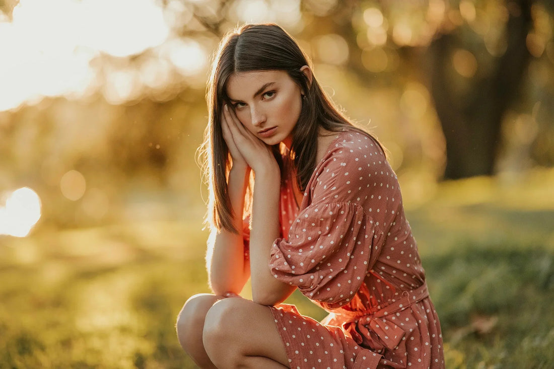 Creative portrait photography idea, photo 1