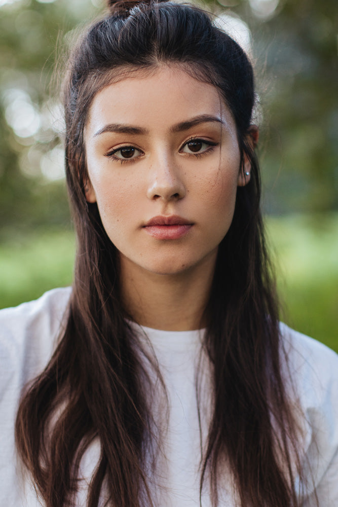 Portrait comparing prime lenses on the Canon 7D mk II crop frame camera, photo 1