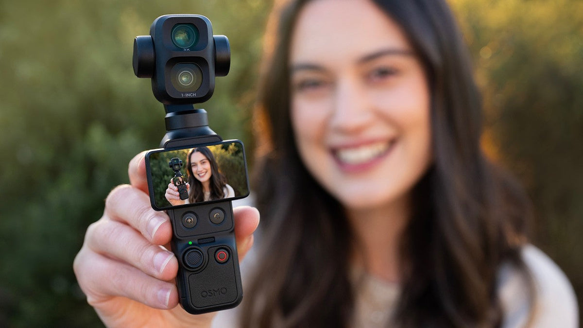 DJI Osmo Pocket 4P: what you need to know