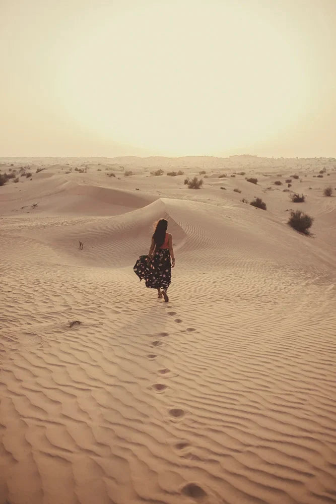 Travel and portrait photo from Dubai with FullyRawKristina, photo 1
