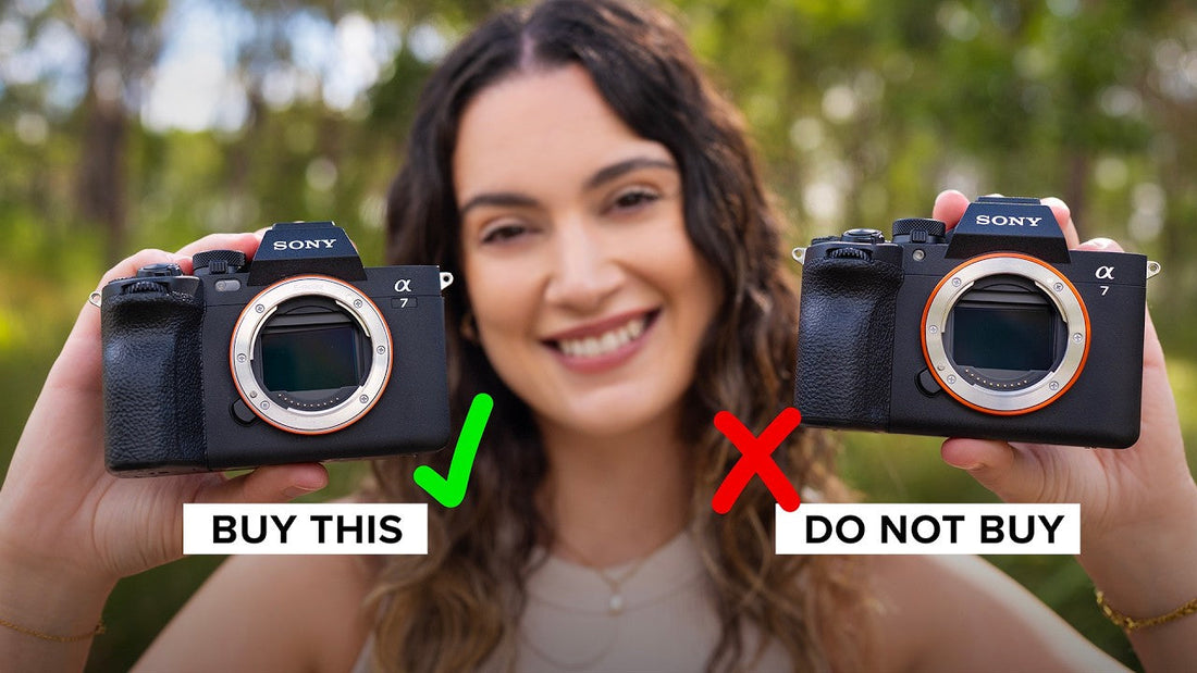Every Sony camera explained
