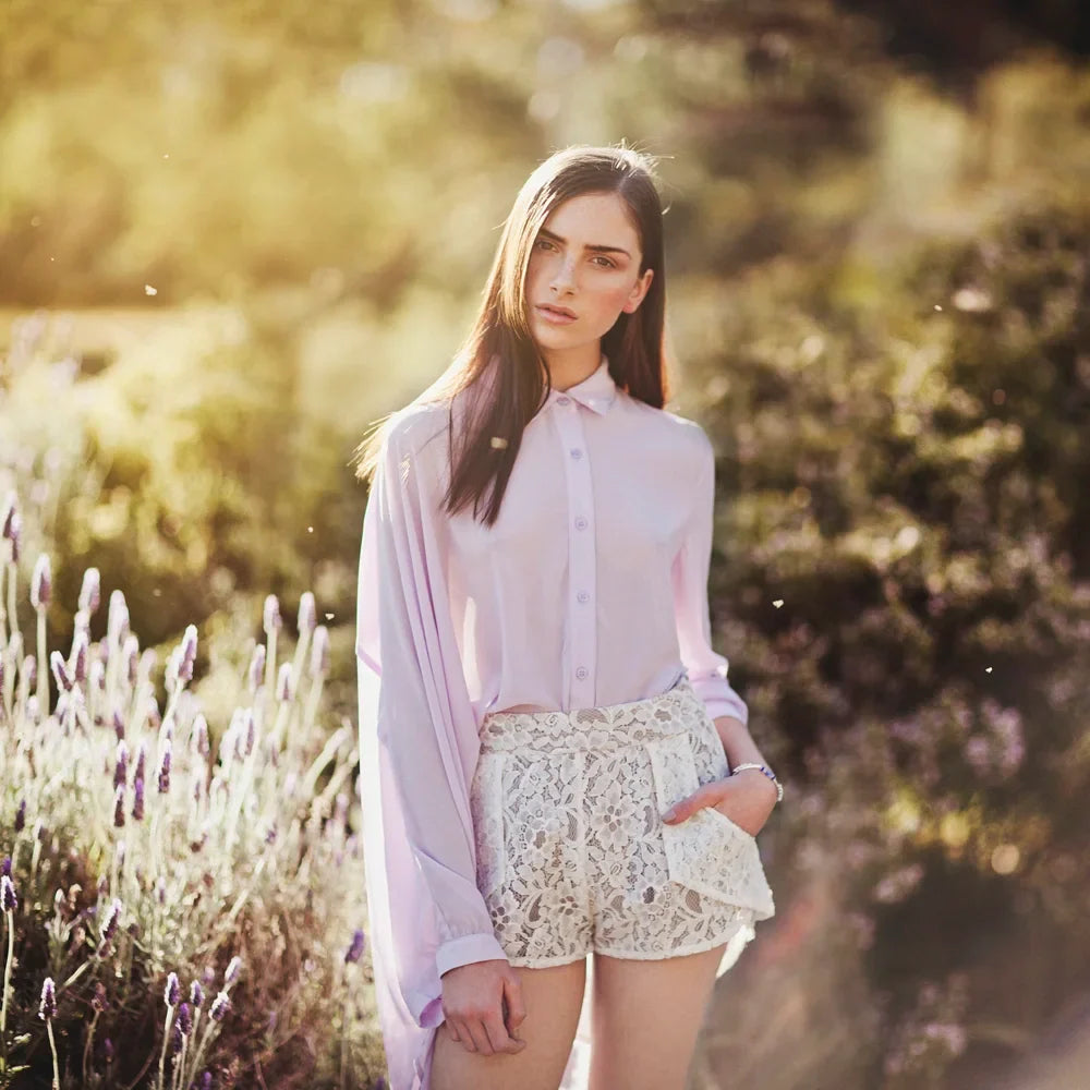 Fashion photo from a Photoshop expansion tutorial, photo 1