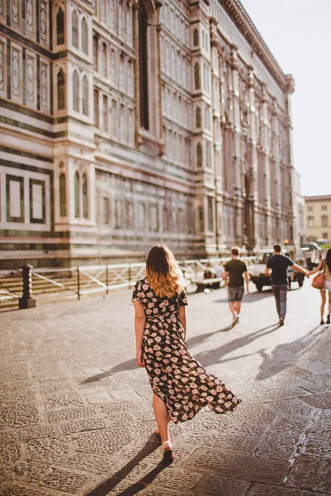 Creative travel photo in Florence, Italy, photo 1