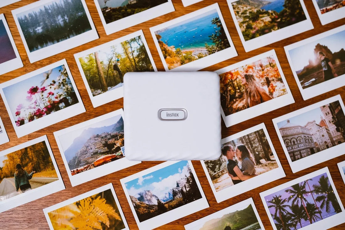 Instant print from the Fujifilm instax Link WIDE smartphone printer, photo 1