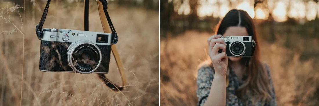 Natural light portrait shot on the Fujifilm X100V, photo 1