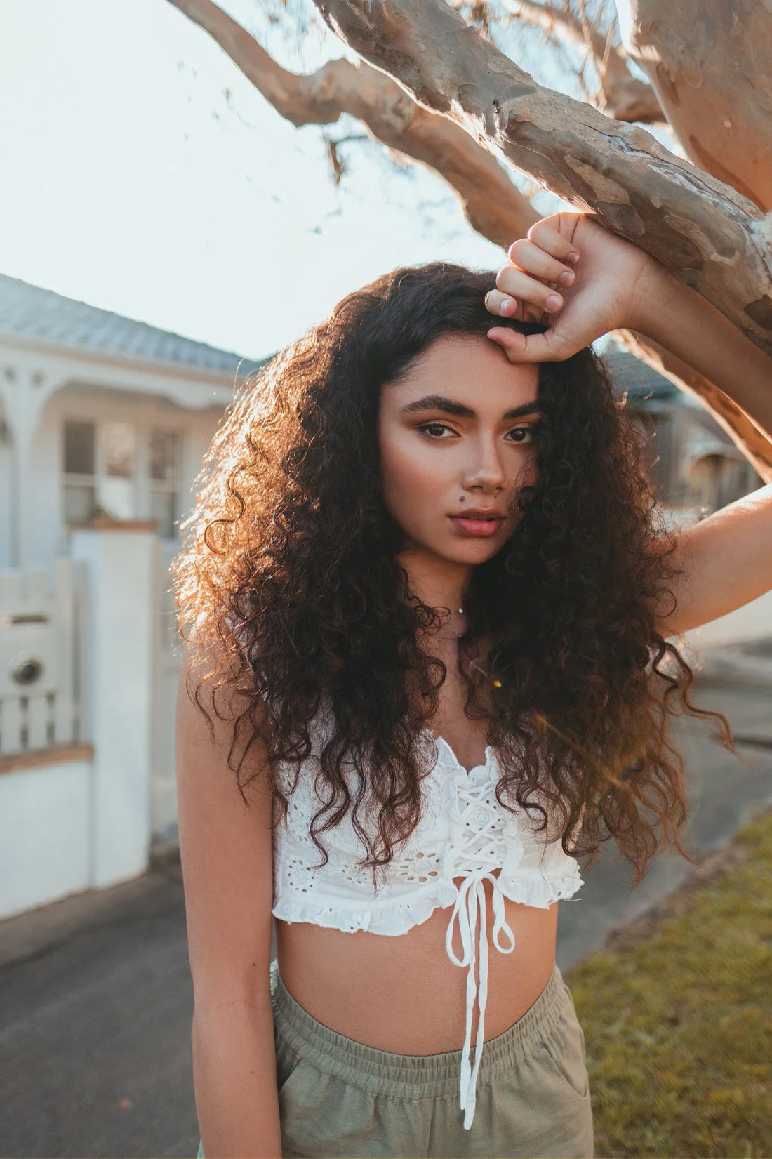 Urban portrait shot on the Fujifilm X-T4 with the XF 16mm f1.4 or XF 23mm f1.4, photo 1
