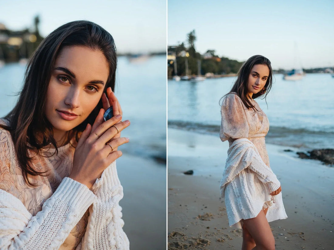 Golden hour portrait shot on the Fujifilm X-T4 with the XF 35mm f1.4, photo 1