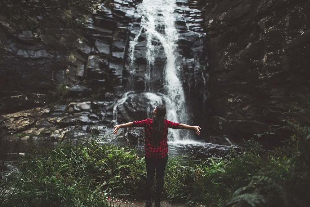 Waterfall travel photo near Melbourne, Victoria, photo 1