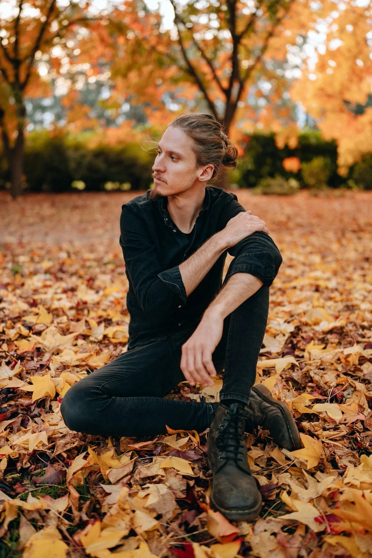 Male portrait shot on the Sony A7III with the GM 35mm f1.4, photo 1