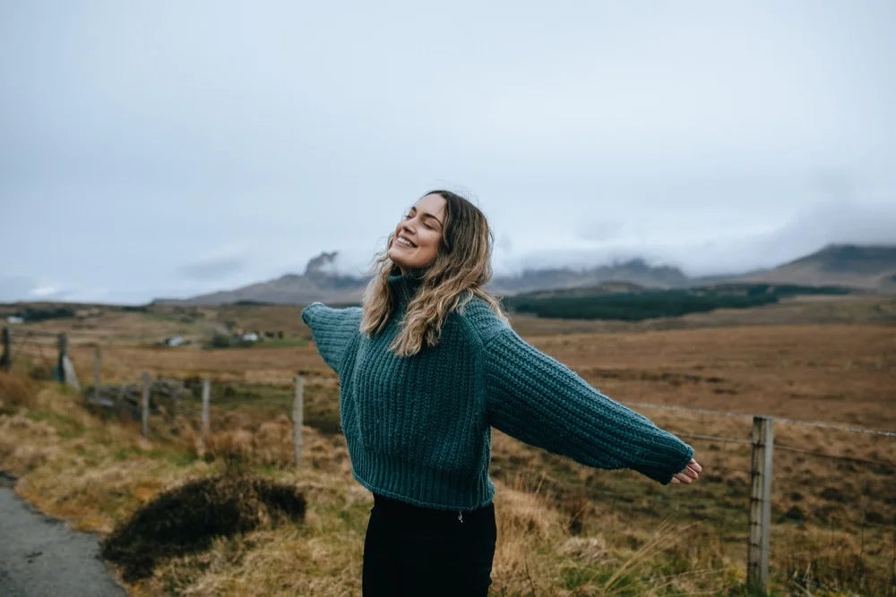 Travel photo on the Isle of Skye, Scotland shot on the Sony A7iii, photo 1