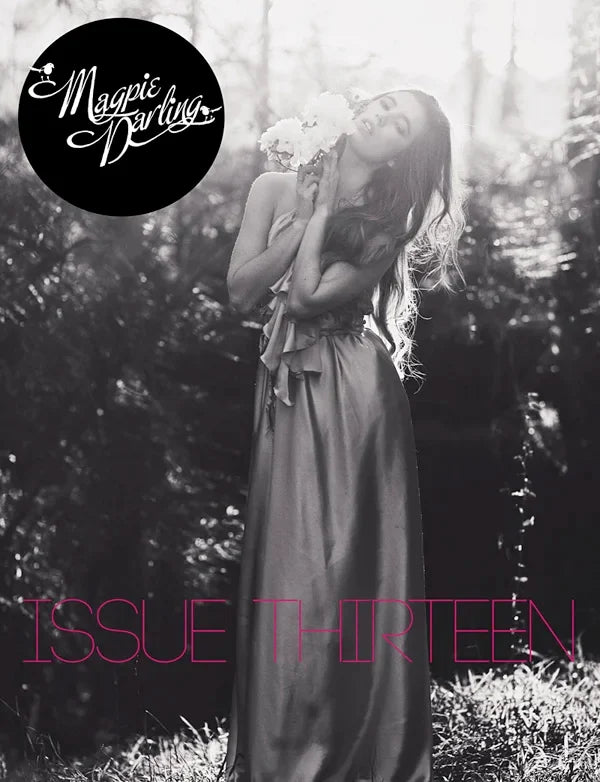Magazine fashion editorial portrait of Andrea Buckman, photo 1