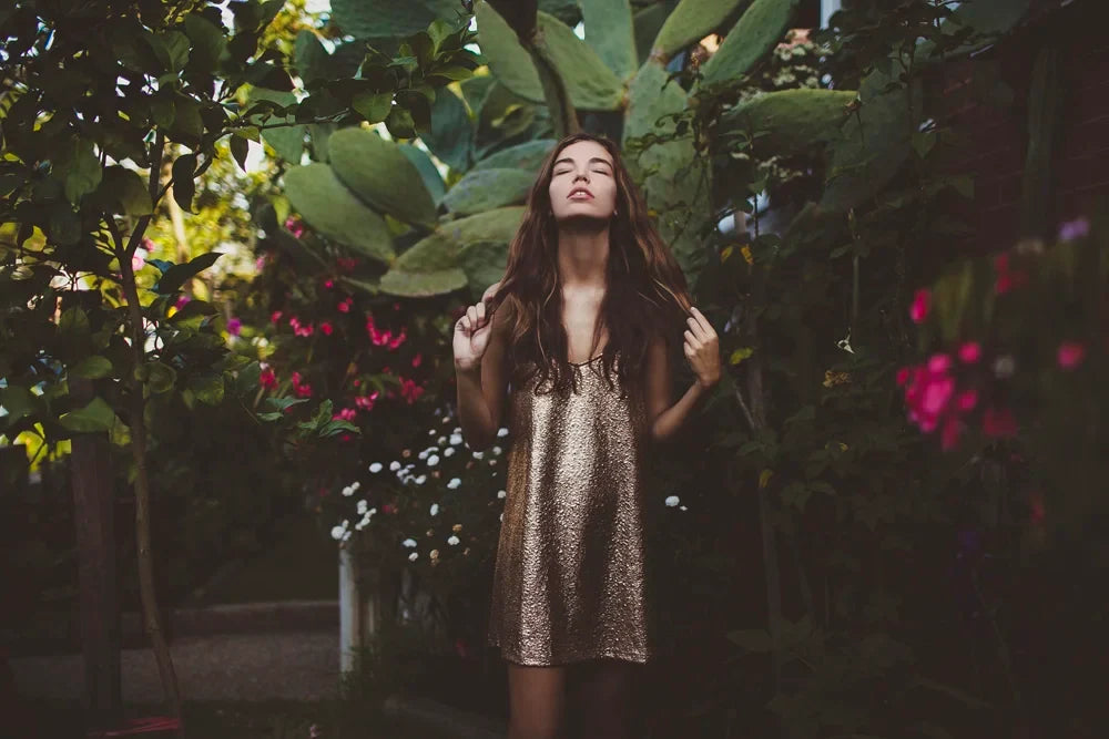 Summer portrait of model Gabby, photo 1