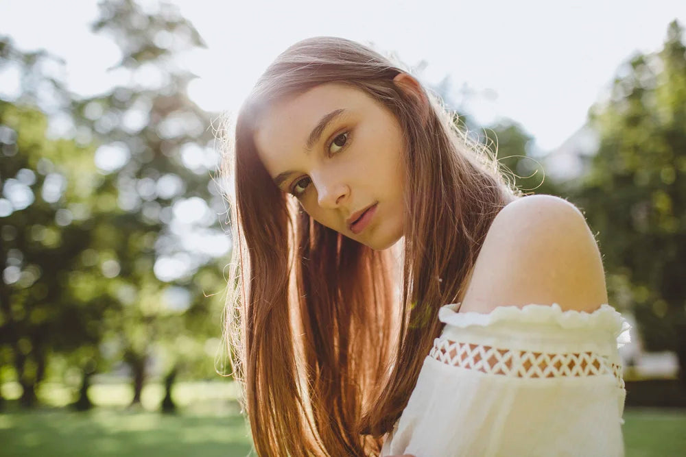 Fashion portrait from the Lemonade shoot in Poznan, Poland, photo 1