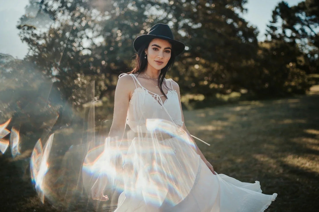 Portrait with a Lensbaby Omni filter on the Sony A7III, photo 1