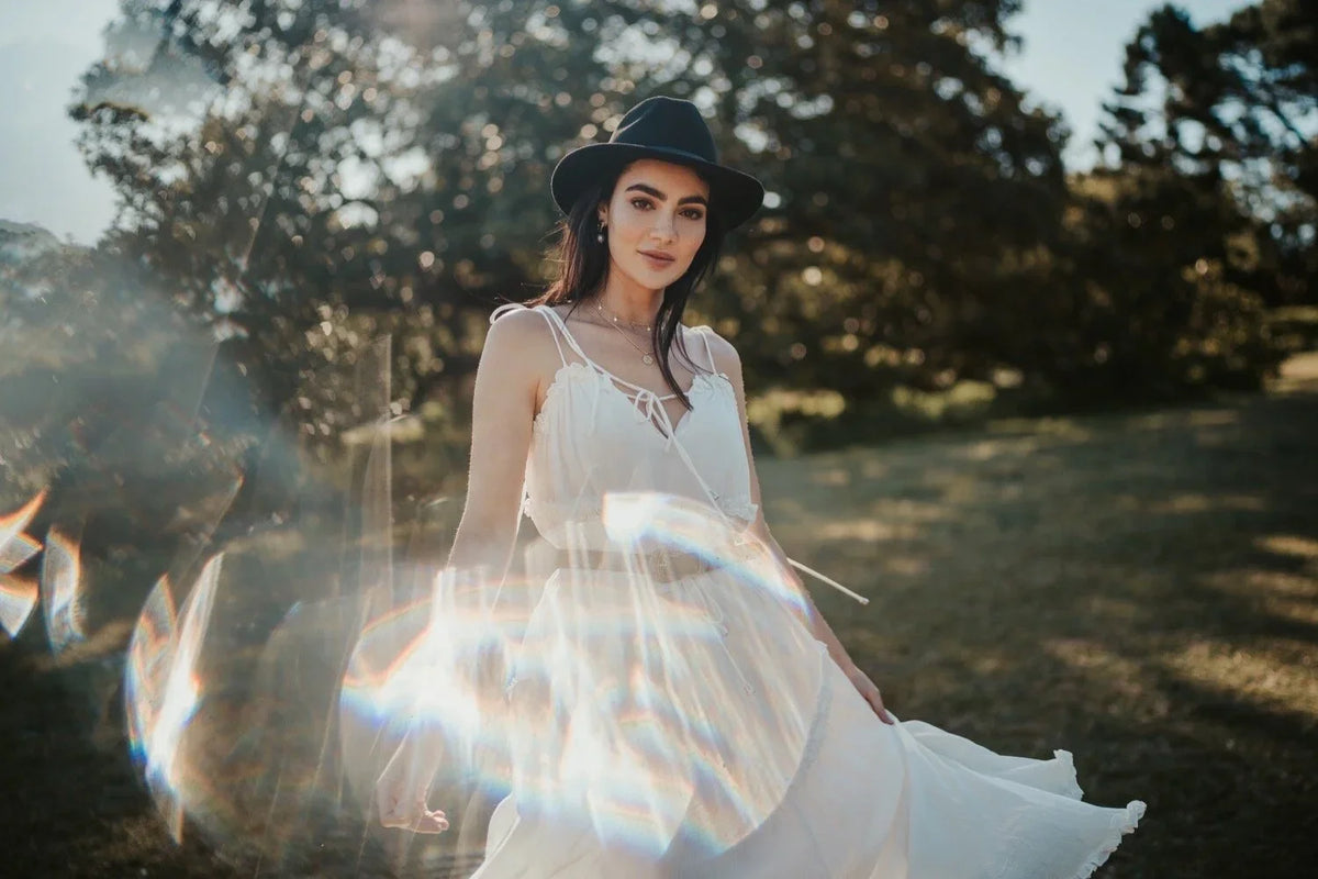 Portrait with a Lensbaby Omni filter on the Sony A7III, photo 1