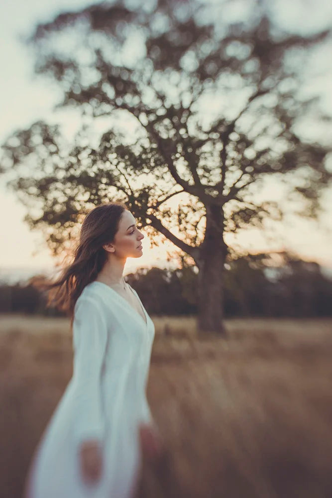 Creative portrait shot with the Lensbaby Sol 45 lens, photo 1