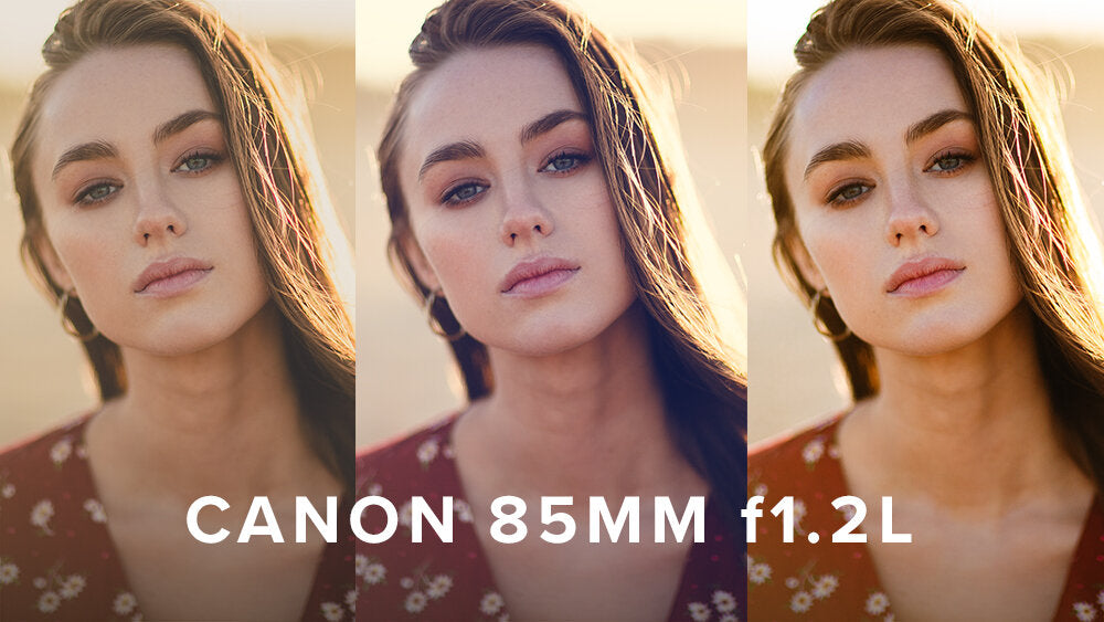 Golden hour portrait edited in Lightroom, photo 1