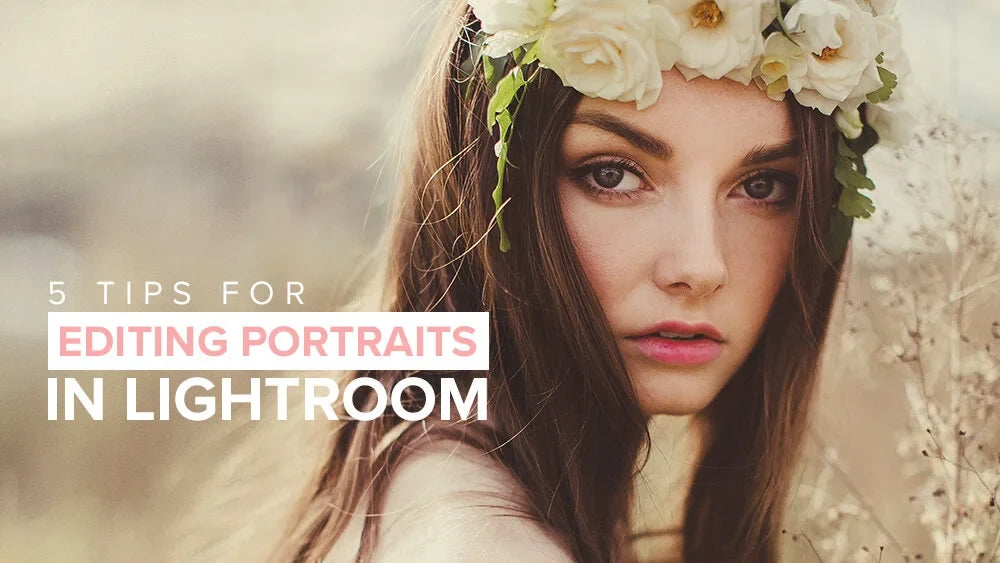 Portrait edited in Lightroom using my top editing tips, photo 1