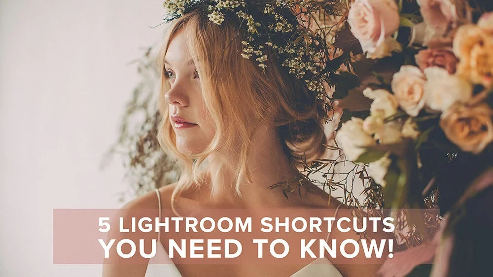 Screenshot from a Lightroom shortcuts editing tutorial, photo 1
