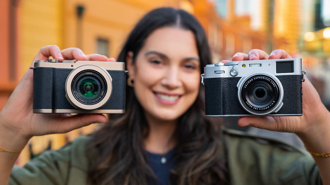 Lumix L10 vs Fujifilm X100VI compact camera comparison