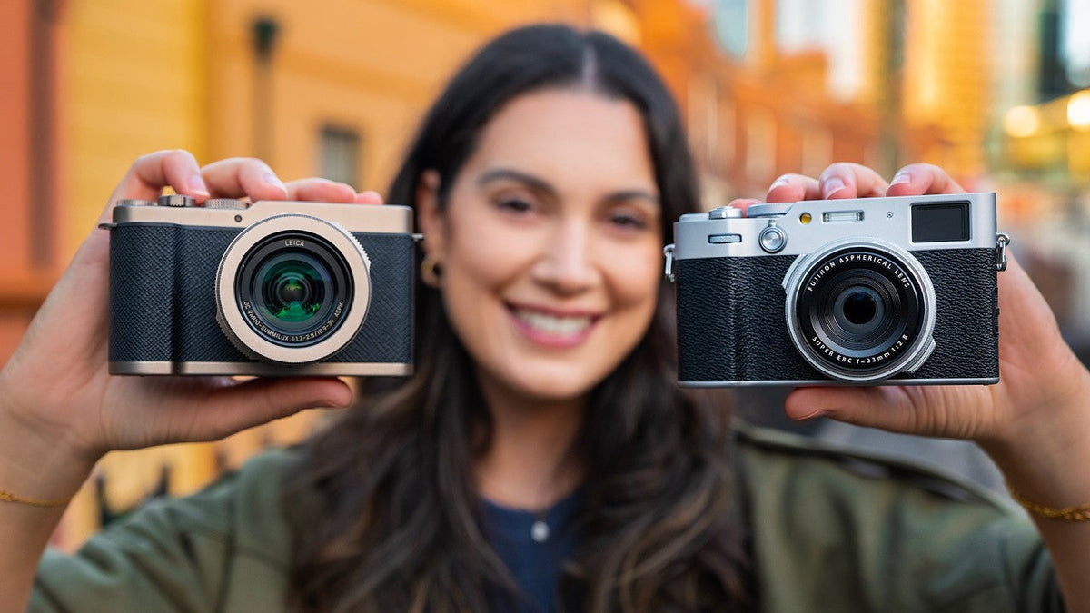 Lumix L10 vs Fujifilm X100VI compact camera comparison