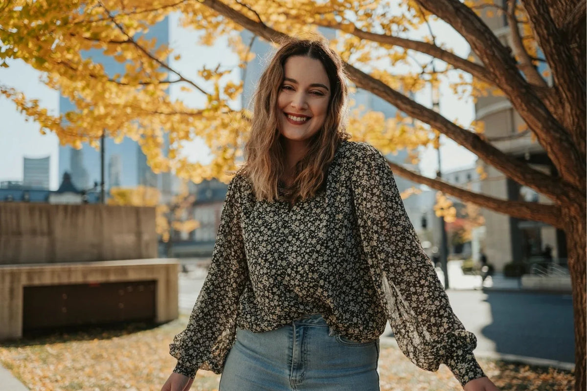 Autumn portrait taken in Japan on the LUMIX S5II, photo 1