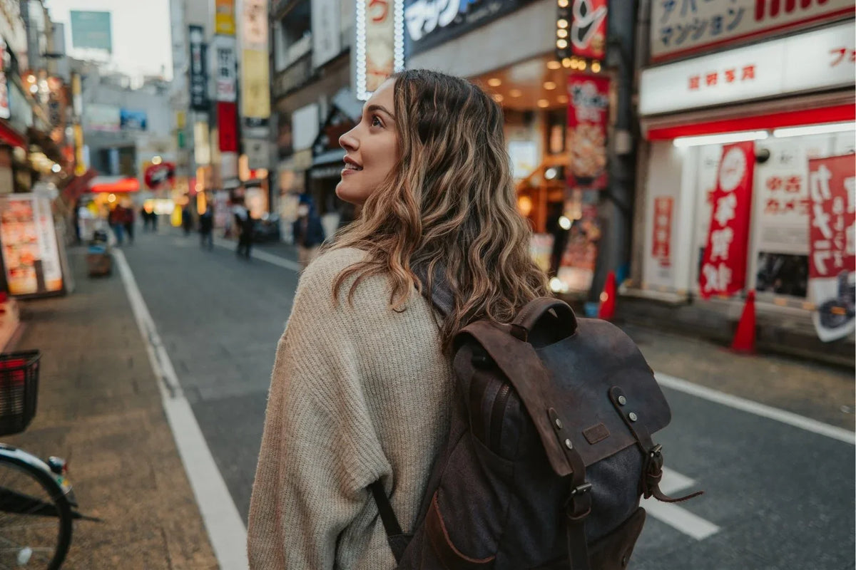 Street photo in Tokyo, Japan taken on the LUMIX S5II, photo 1