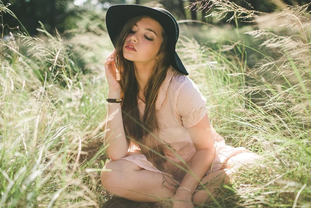 Sunny afternoon portrait of Margaux, photo 1