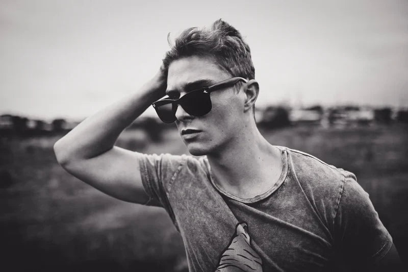 Portrait of male model Alex, photo 1