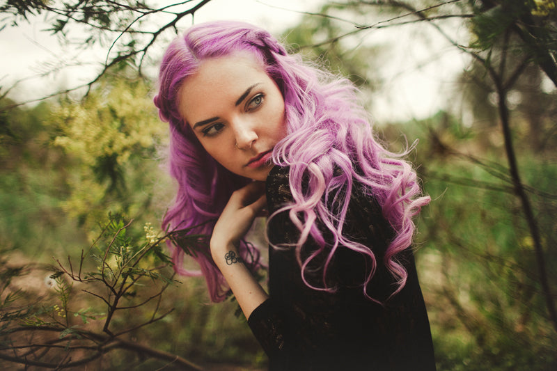 Beauty portrait outtake for Aya Cosmetics, photo 1