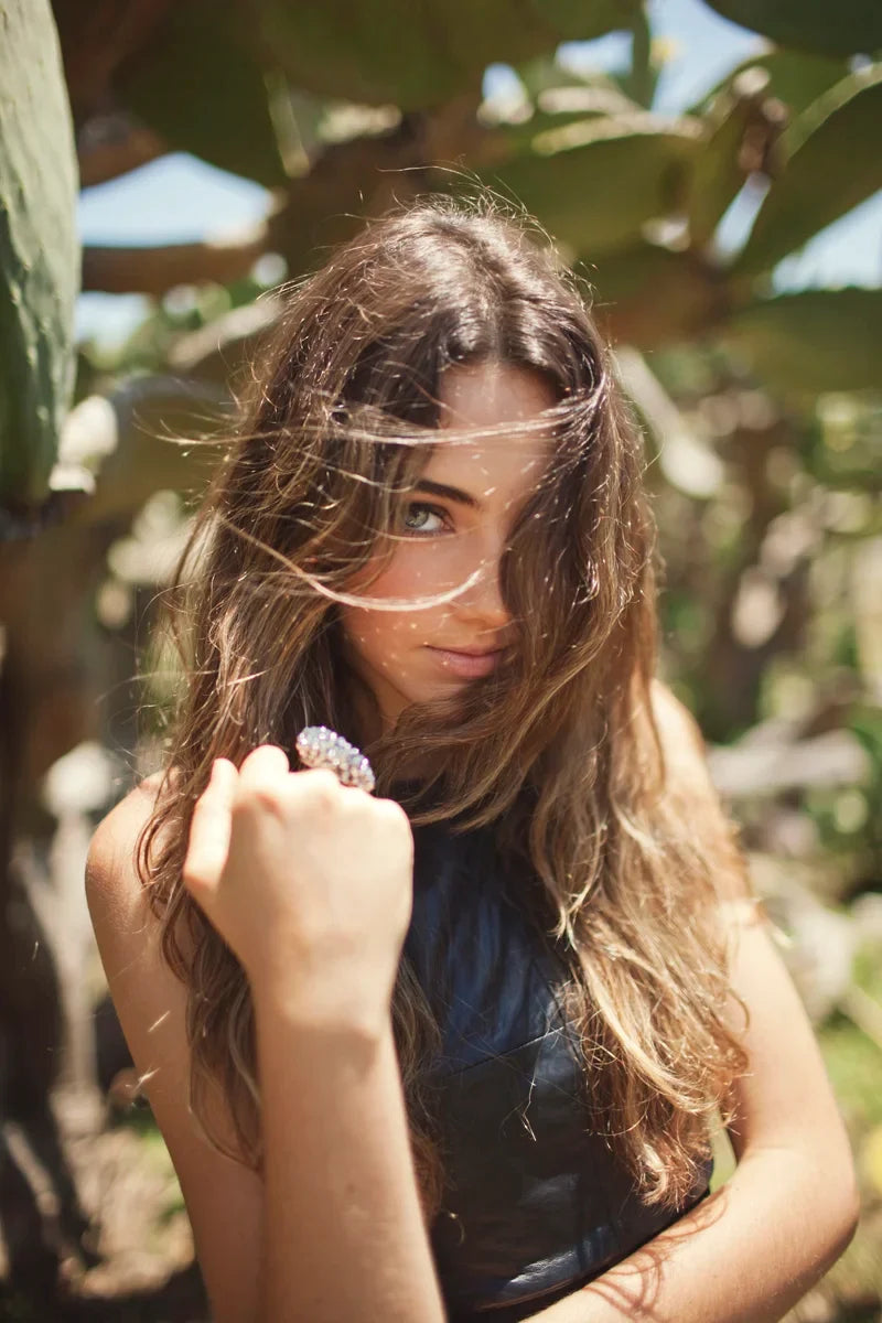 Fashion editorial portrait of Amelia Zadro, photo 1