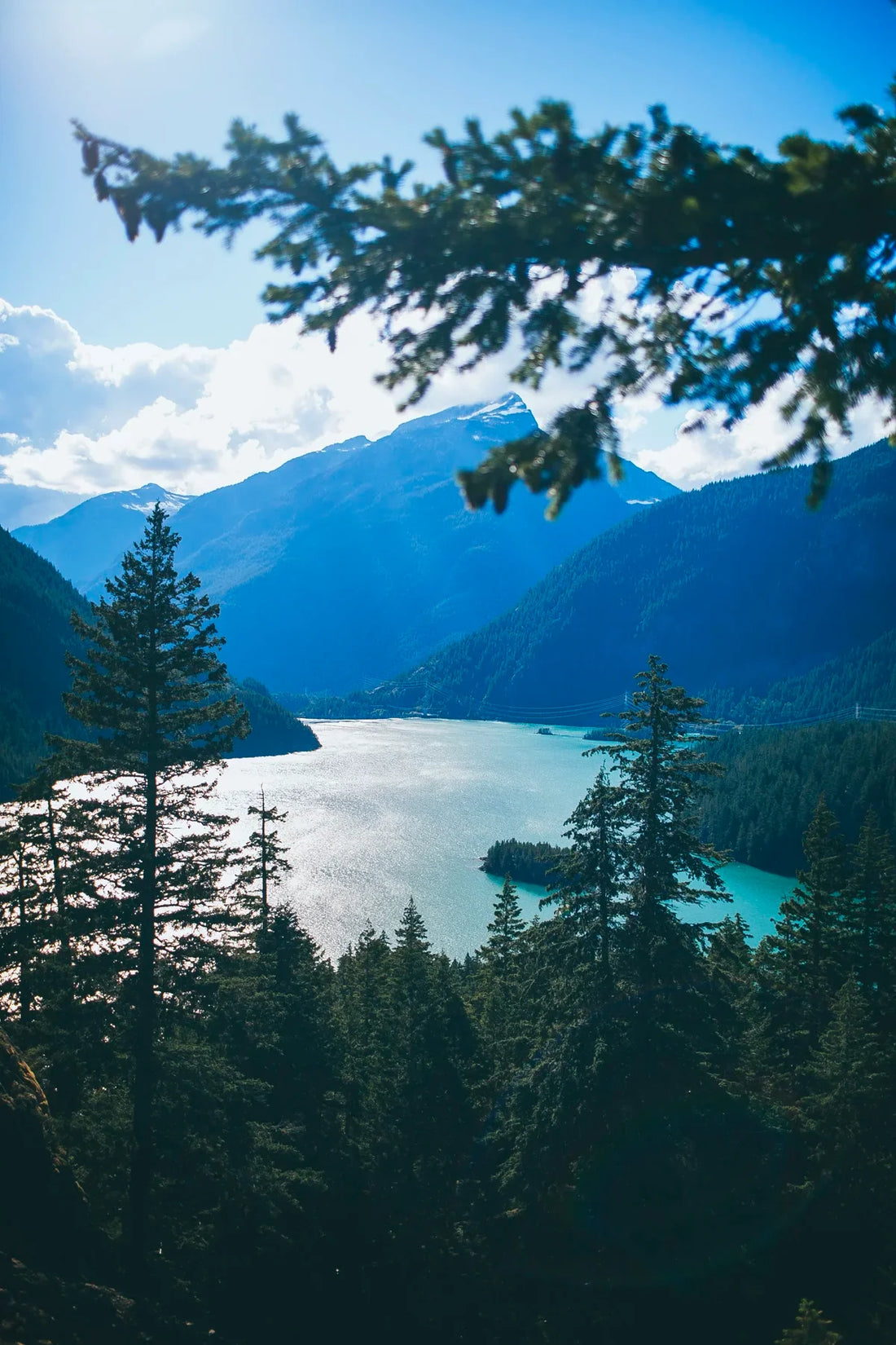 Travel photo in North Cascades National Park, Washington, photo 1