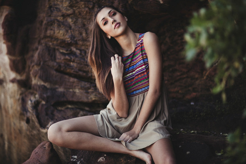 Fashion lookbook photo for Oh Deer Boutique, photo 1