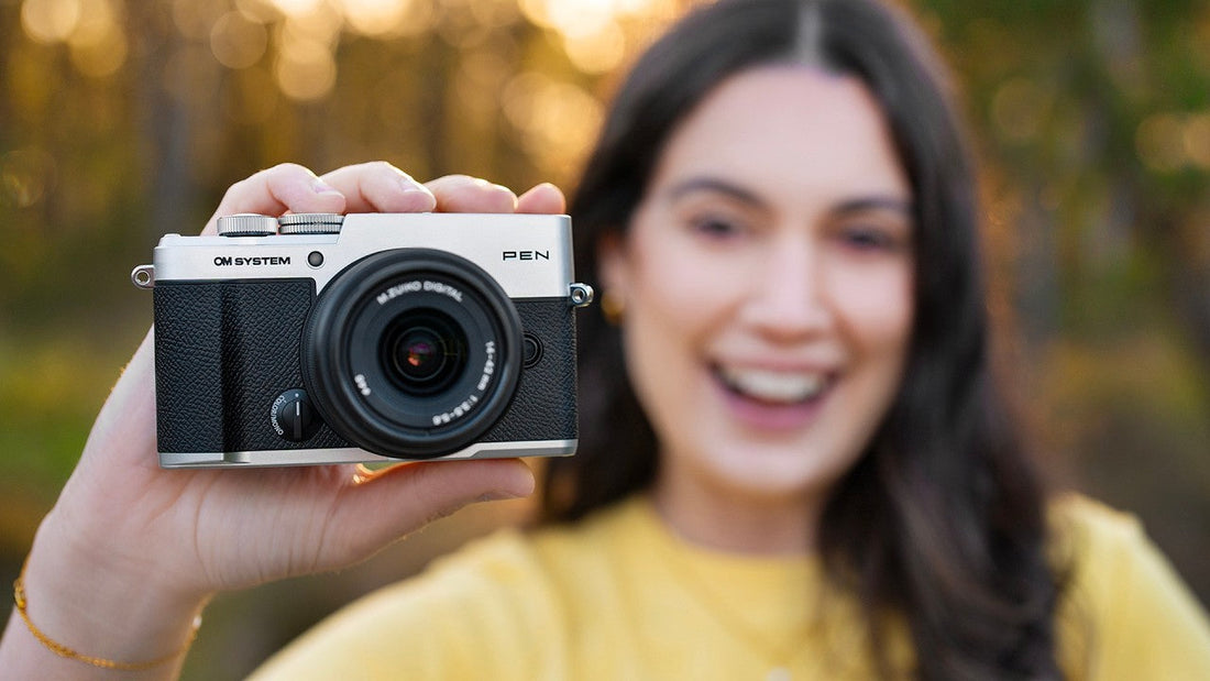 OM System PEN review: compact Micro Four Thirds camera for everyday photography