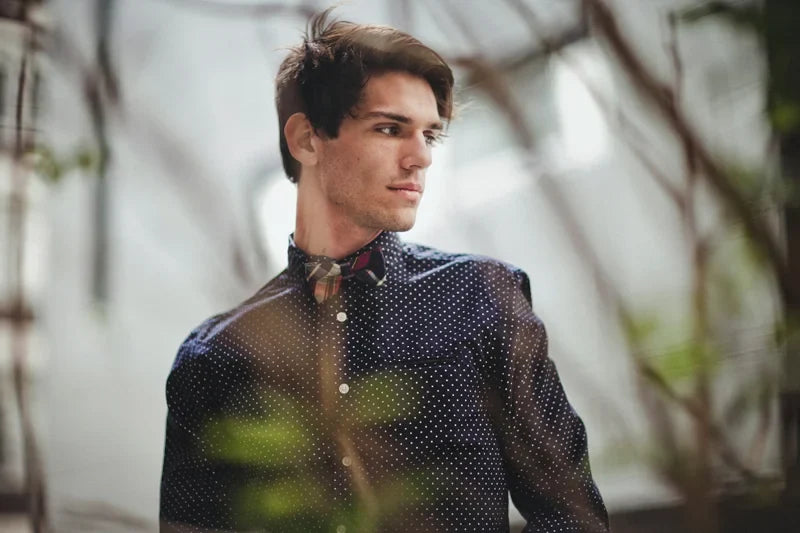 Street portrait of male model James in Surry Hills, photo 1