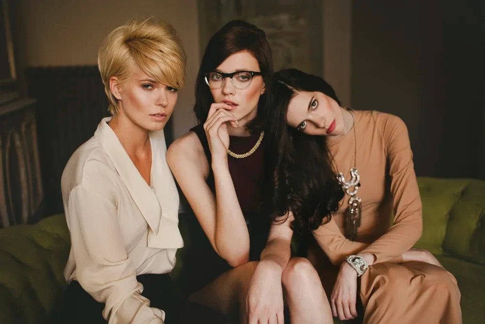 Fashion campaign photo for Paul Edmonds in London, photo 1
