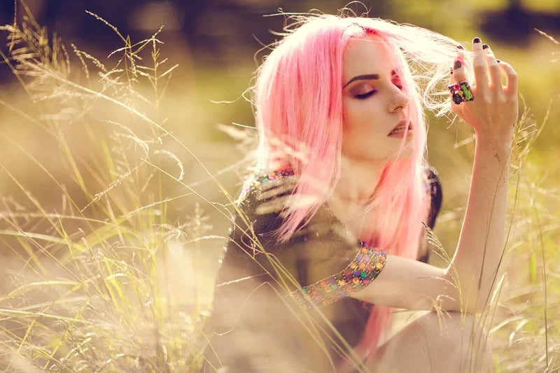 Fashion editorial for Peppermint Magazine, photo 1