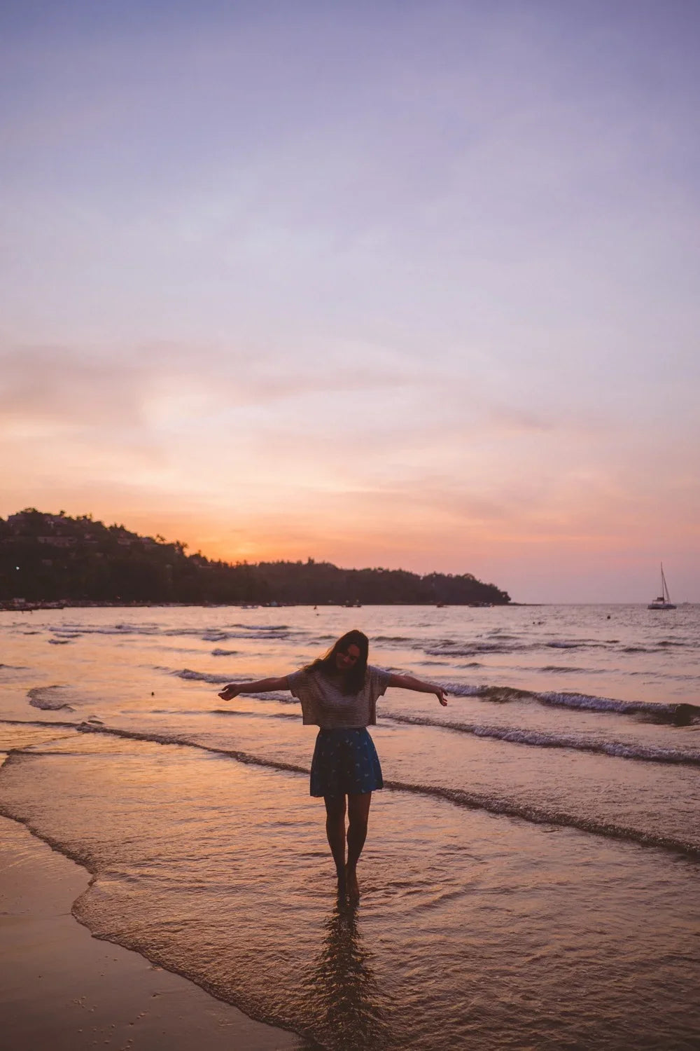 Travel photo on Phi Phi Island or Phuket, Thailand, photo 1